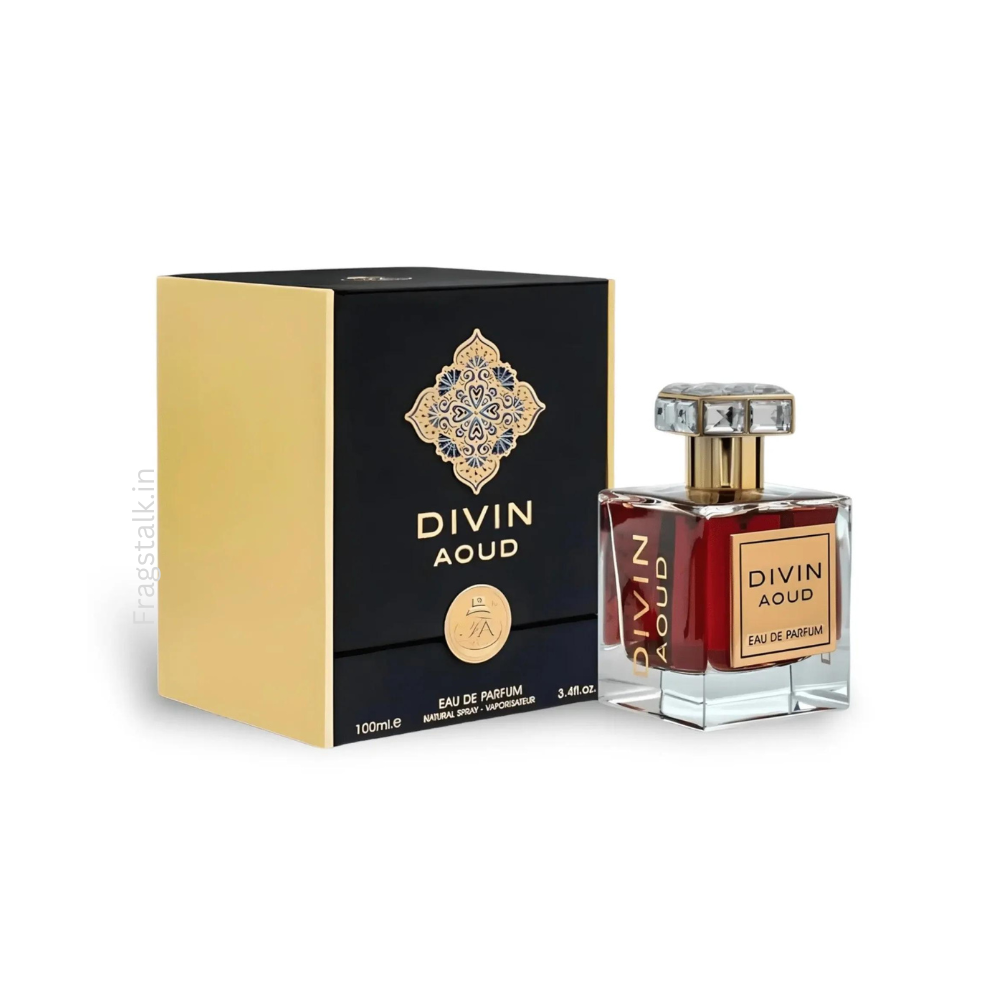 Fragrance World - Divin Aoud Eau De Parfum 100ML